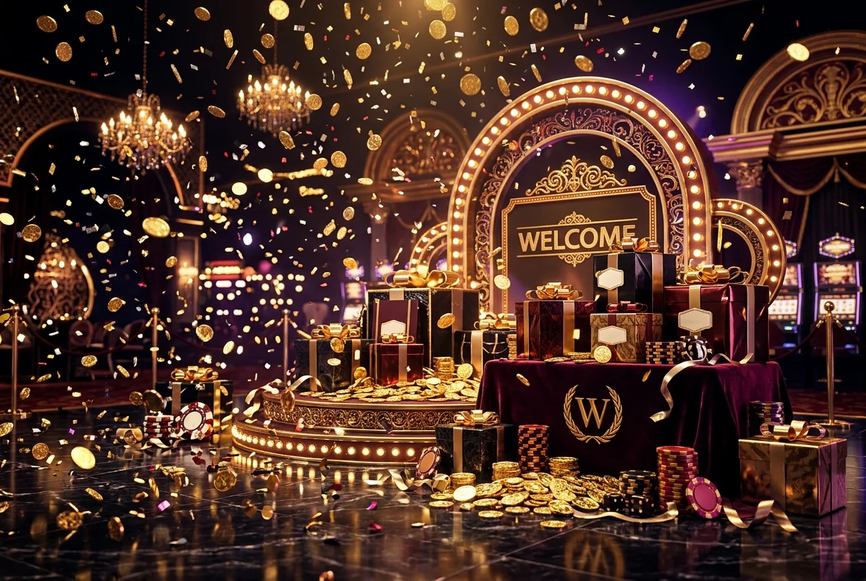 Bono de bienvenida casino Yaass España